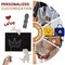 5PCS Self Adhesive Felt Sheet - Black Felt Sheets with Adhesive Backing for Drawer/Jewelry Box Liner (9" x 11")